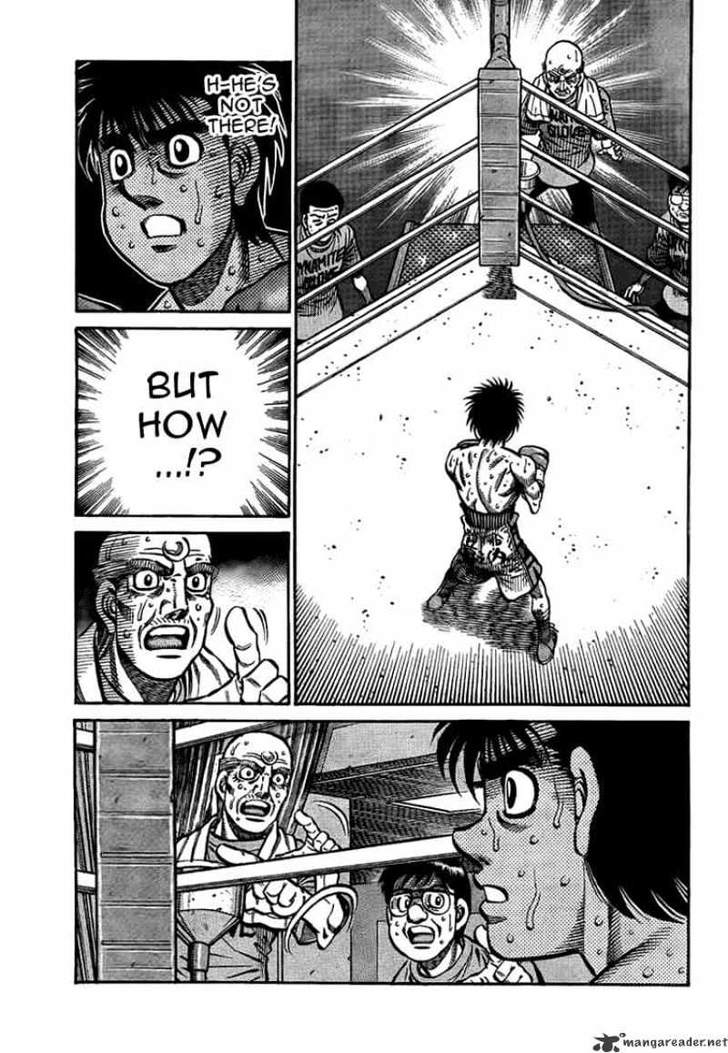 Hajime no Ippo: Fighting Spirit, Chapter 873 image 05